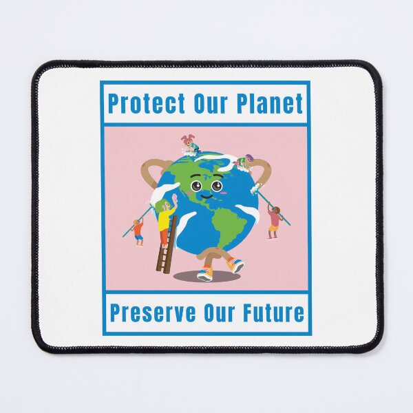 Item preview, Awareness Protect Our Planet, Preserve Our Future designed and sold by Print-Forge.