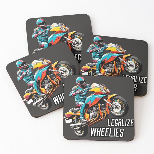 Item preview, Legalize Wheelies designed and sold by GlobalDesigns-.