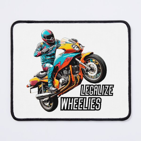 Item preview, Legalize Wheelies designed and sold by GlobalDesigns-.
