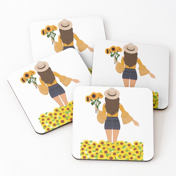 Item preview, sunflower field designed and sold by Brestore.