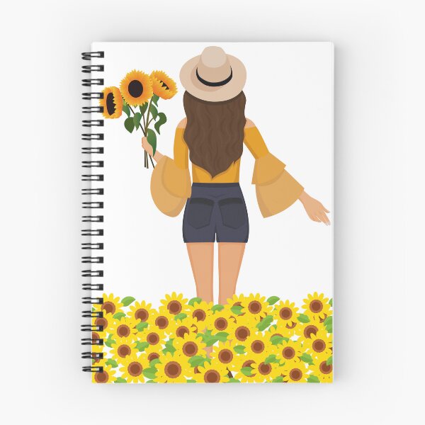 Item preview, sunflower field designed and sold by Brestore.
