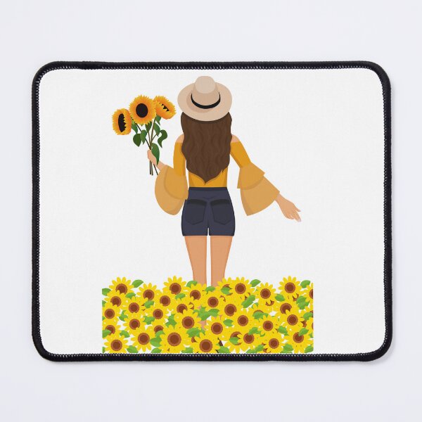 Item preview, sunflower field designed and sold by Brestore.