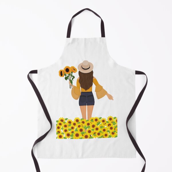 Item preview, sunflower field designed and sold by Brestore.
