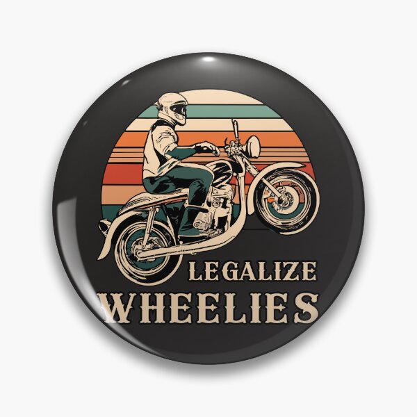 Item preview, Legalize Wheelies Vintage designed and sold by GlobalDesigns-.