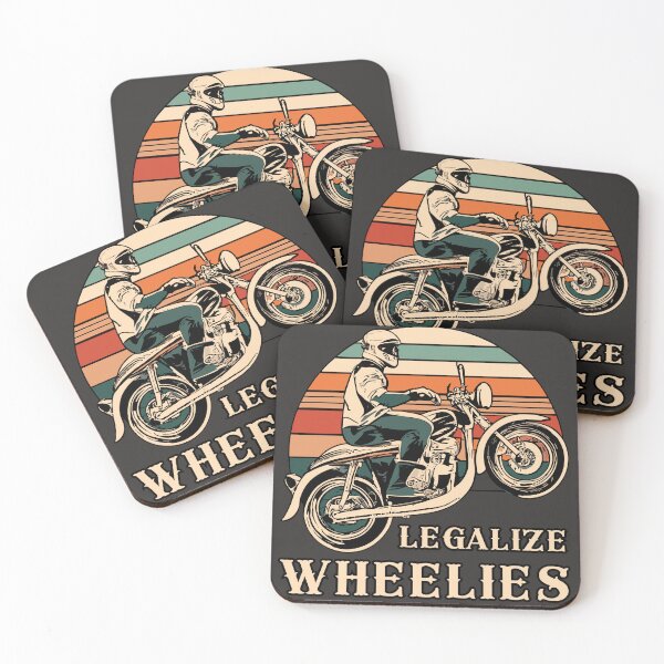 Item preview, Legalize Wheelies Vintage designed and sold by GlobalDesigns-.
