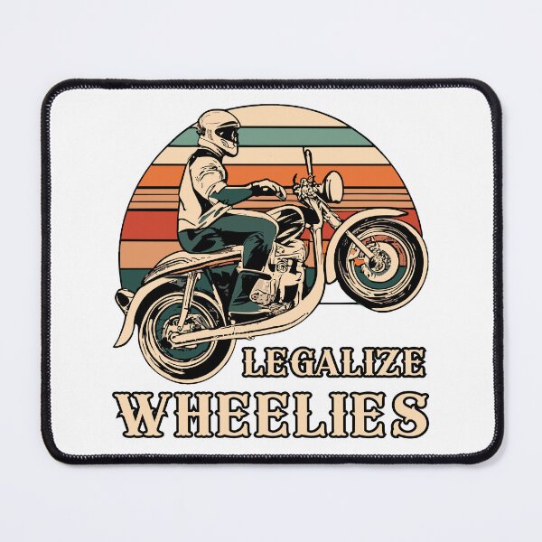 Item preview, Legalize Wheelies Vintage designed and sold by GlobalDesigns-.