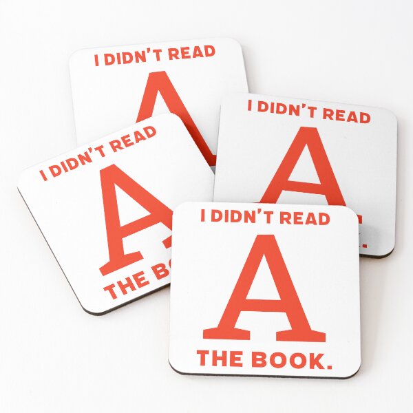 Item preview, I didn’t read the book- The Scarlet Letter humorous design  designed and sold by Rachel the Artist .