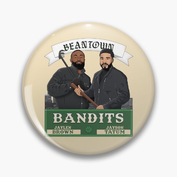 Item preview, Beantown Bandits - Jayson Tatum and Jaylen Brown - Boston Basketball designed and sold by sportsign.