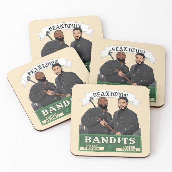 Item preview, Beantown Bandits - Jayson Tatum and Jaylen Brown - Boston Basketball designed and sold by sportsign.