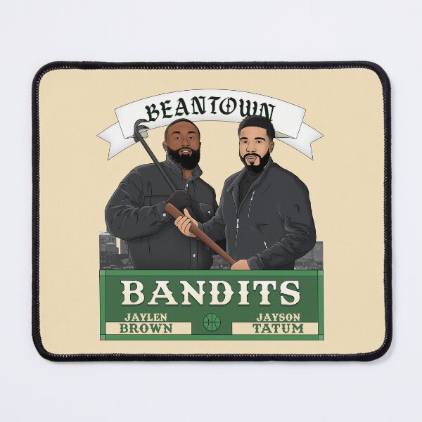 Item preview, Beantown Bandits - Jayson Tatum and Jaylen Brown - Boston Basketball designed and sold by sportsign.