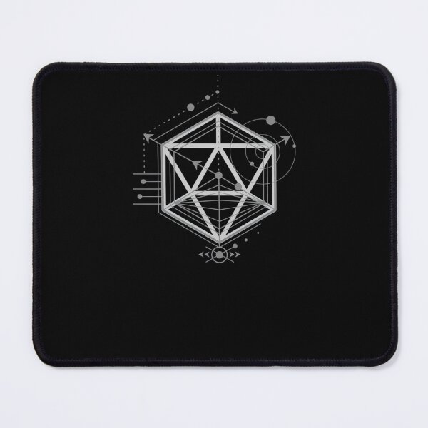 Item preview, Alchemy Symbols Polyhedral D20 Dice Tabletop RPG Gaming  	 designed and sold by suxjocywyzp76.