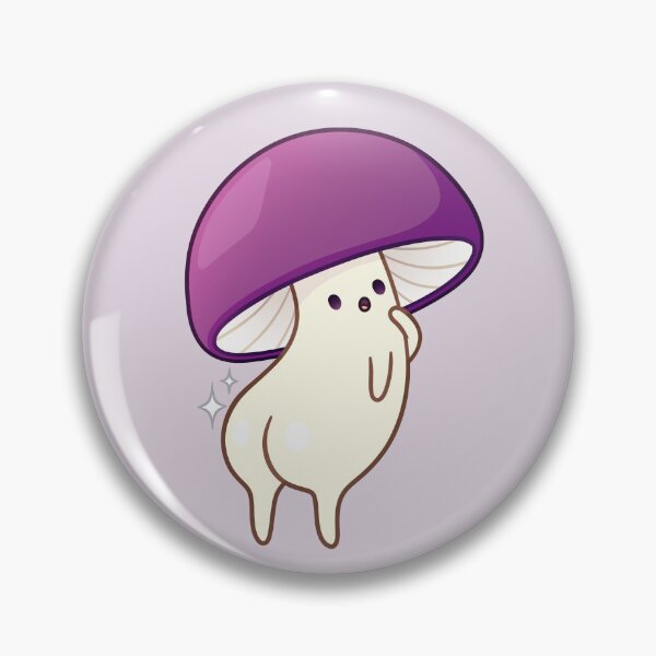 Item preview, Russula Mushroom Booty Butt designed and sold by MarichkaUA.