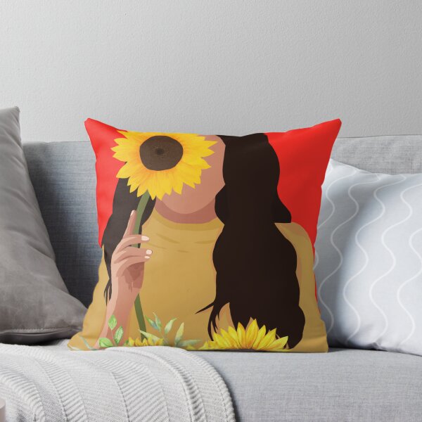Item preview, Sunflower woman designed and sold by Brestore.