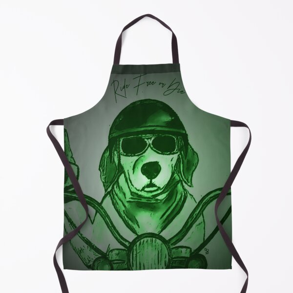 Item preview, Night Vision Dog on Motorcycle designed and sold by gleefulme.