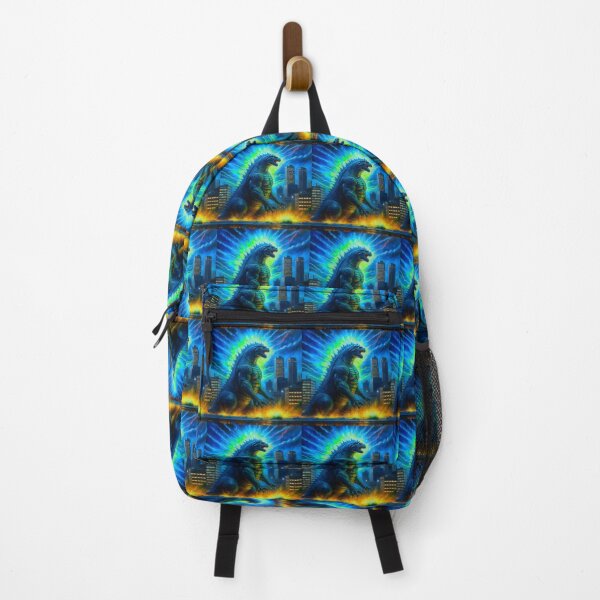 Item preview, Lizard zilla striking the city again designed and sold by NoRandom.