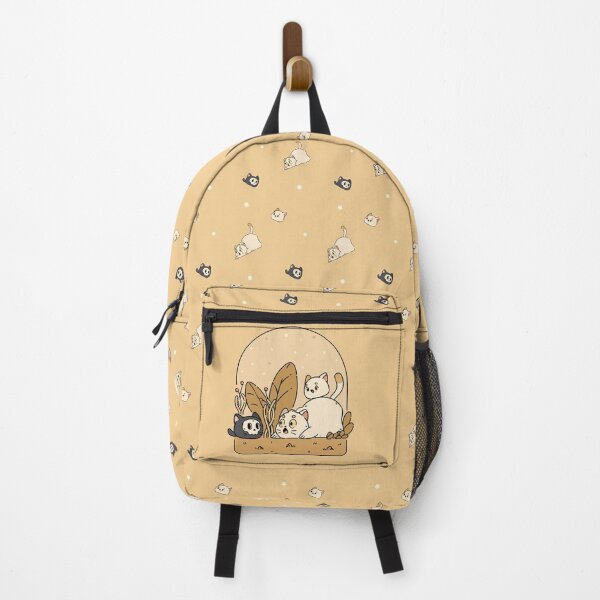 Item preview, The Garden Spooky Cat | Yellow designed and sold by ModesaDraw.