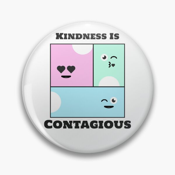 Item preview, Awareness Kindness is Contagious designed and sold by Print-Forge.