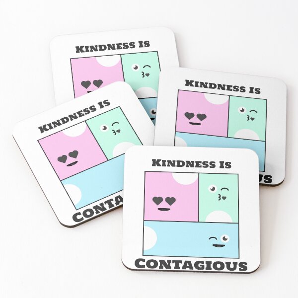 Item preview, Awareness Kindness is Contagious designed and sold by Print-Forge.