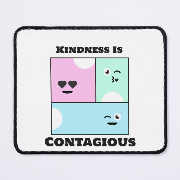 Item preview, Awareness Kindness is Contagious designed and sold by Print-Forge.