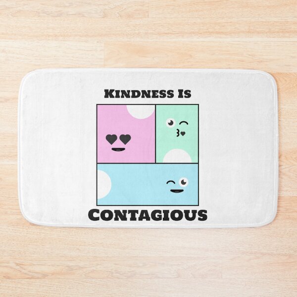 Item preview, Awareness Kindness is Contagious designed and sold by Print-Forge.