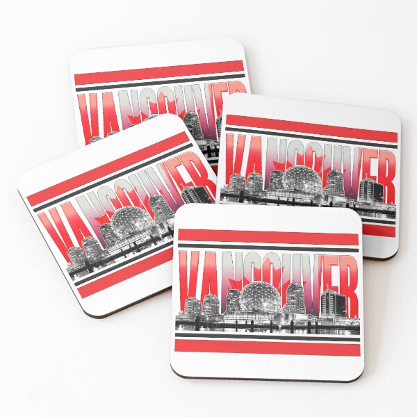 Item preview, City of Vancouver designed and sold by Richard Wee.