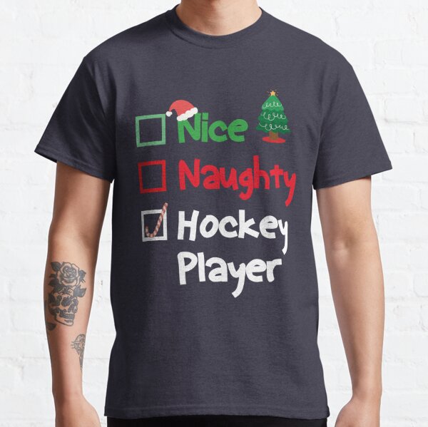 Funny, Christmas, Wish List, Stanley Cup, Hockey' Men's T-Shirt