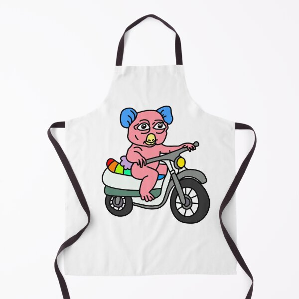 Item preview, Pig riding a Motorcycle designed and sold by NOTSNIW ART.