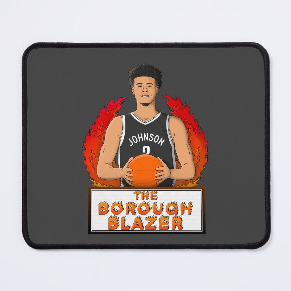 Item preview, The Borough Blazer - Cam Johnson - Brooklyn Basketball designed and sold by sportsign.