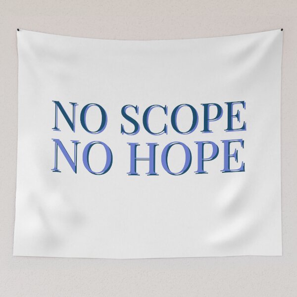 Item preview, No scope no hope designed and sold by MagdalynMayArt.