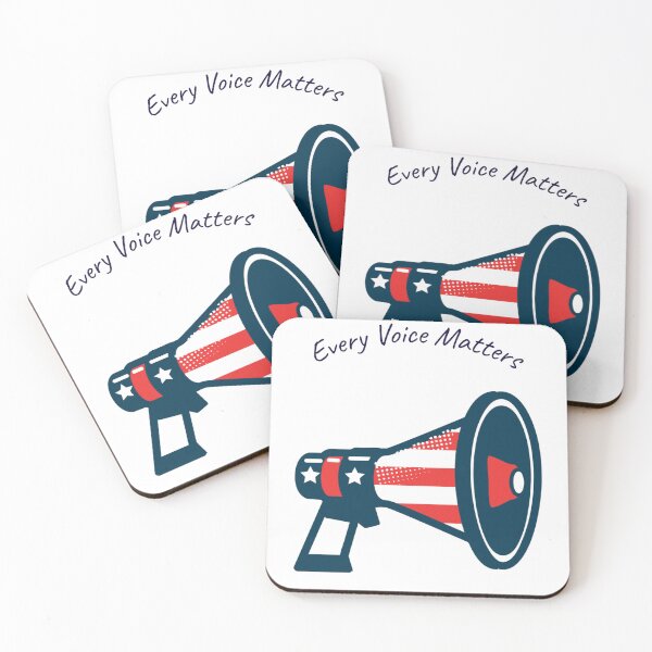 Item preview, Awareness Every Voice Matters designed and sold by Print-Forge.