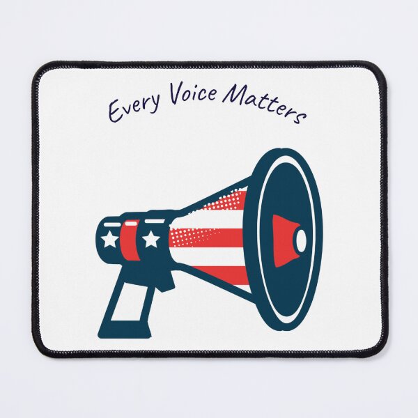 Item preview, Awareness Every Voice Matters designed and sold by Print-Forge.