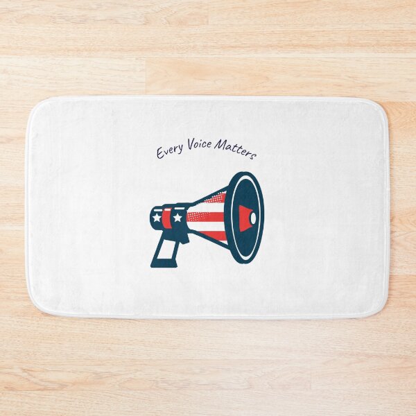 Item preview, Awareness Every Voice Matters designed and sold by Print-Forge.