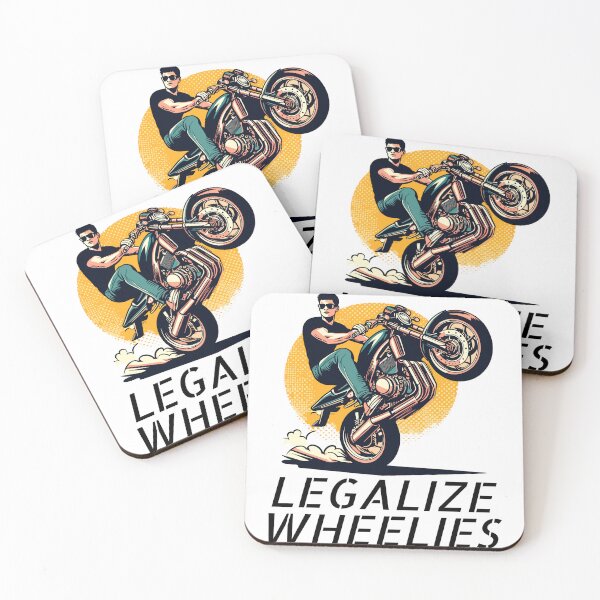 Item preview, Legalize Wheelies designed and sold by GlobalDesigns-.