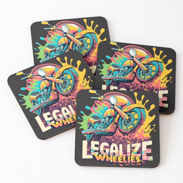 Item preview, Legalize Wheelies designed and sold by GlobalDesigns-.