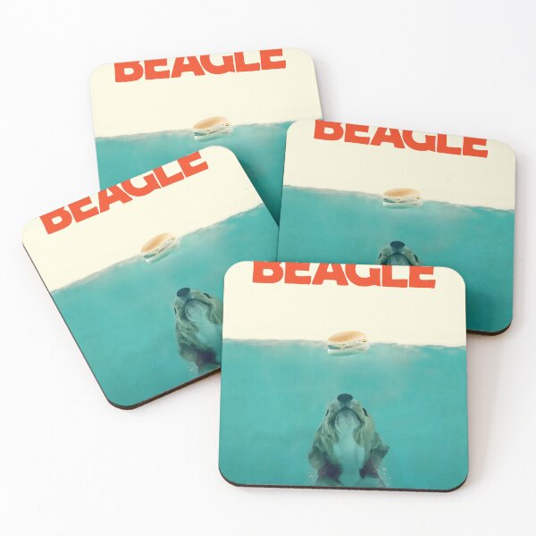 Item preview, Beagle Jaws Art Board Print 	 designed and sold by honzhgbve80.