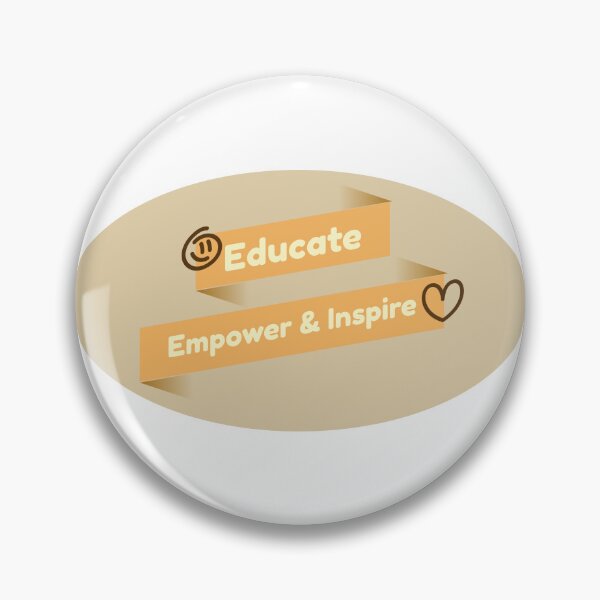 Item preview, Awareness Educate, Empower, Inspire designed and sold by Print-Forge.