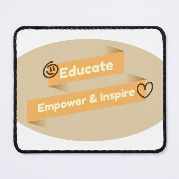 Item preview, Awareness Educate, Empower, Inspire designed and sold by Print-Forge.