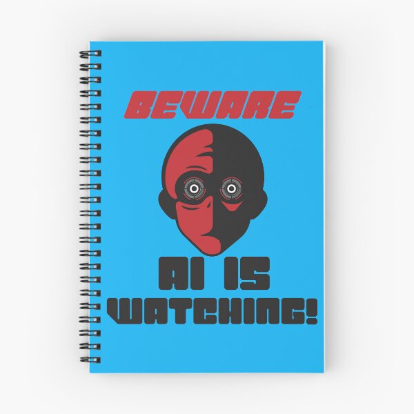 Item preview, Beware A I is watching! designed and sold by IM137.
