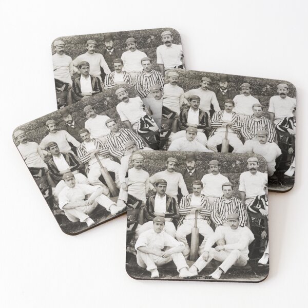 Item preview, The Kent County Cricket team, circa 1888. designed and sold by Francespoppy.