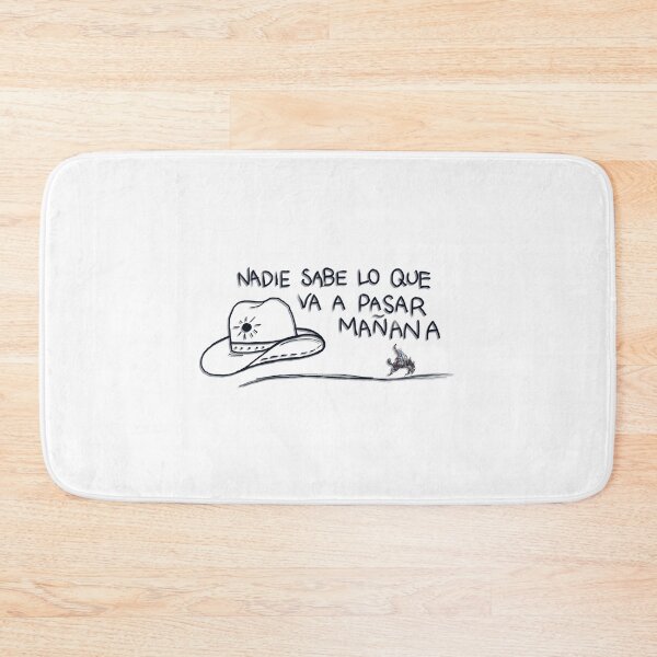 Item preview, Nadie sabe lo que va a pasar mañana | bad bunny designed and sold by Khuaracha.