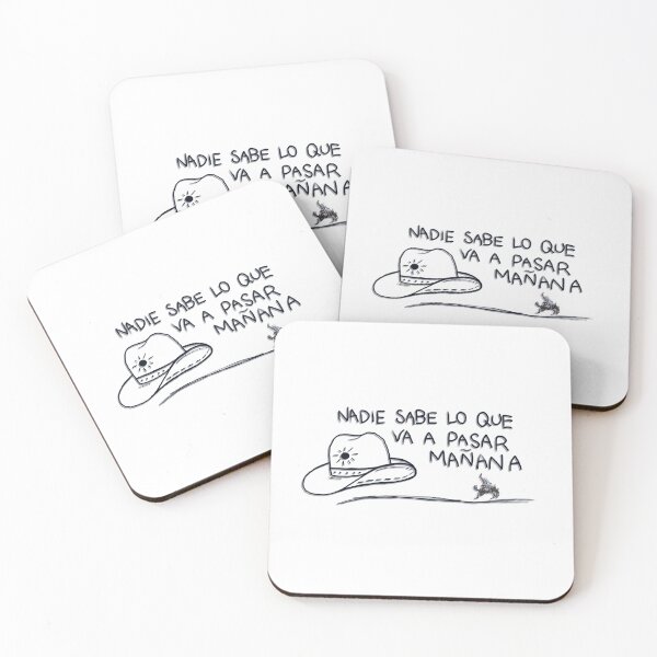 Item preview, Nadie sabe lo que va a pasar mañana | conejito malo designed and sold by Khuaracha.