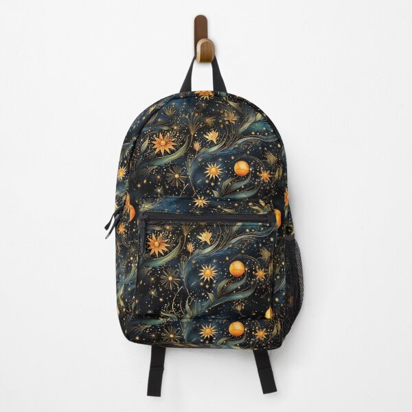 Item preview, Celestial Golden Flowers designed and sold by tivaslove.