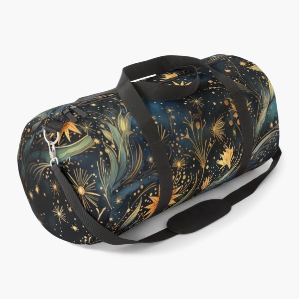 Item preview, Celestial Golden Flowers designed and sold by tivaslove.