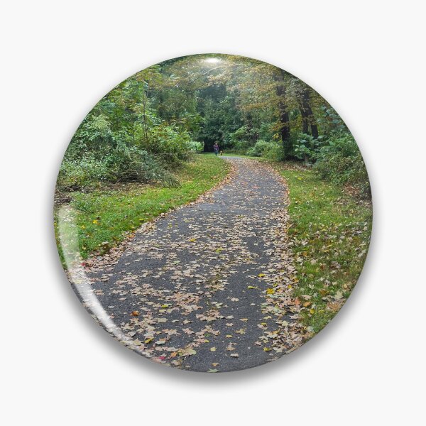 Item preview, Early Autumn Walk in Connecticut designed and sold by offdutyplaces.