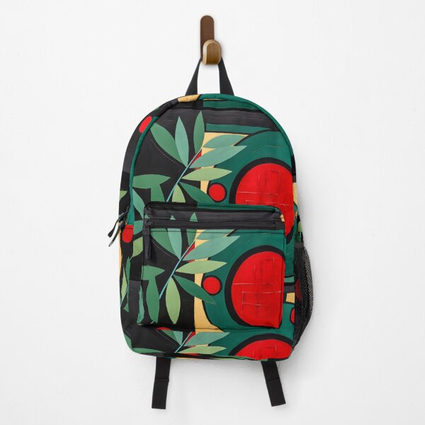 Item preview, Olive Branch Harmony- Fauvist and Cubist Reverie in Abstract Elegance AI Generated designed and sold by OlfactoART Studio.