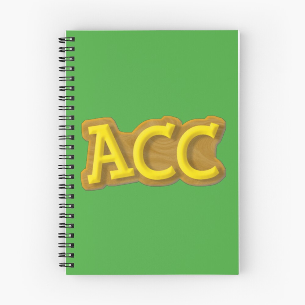 Item preview, Spiral Notebook designed and sold by ACCommunity.
