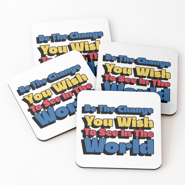 Item preview, Awareness Be the Change You Wish to See in the World designed and sold by Print-Forge.