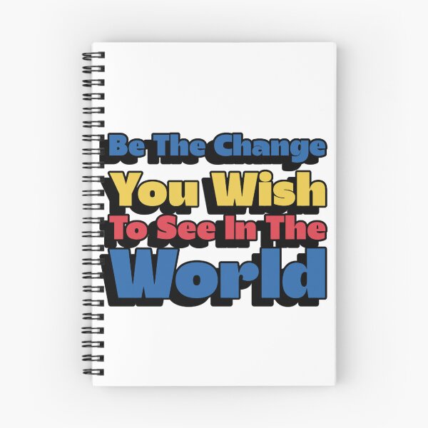 Item preview, Awareness Be the Change You Wish to See in the World designed and sold by Print-Forge.