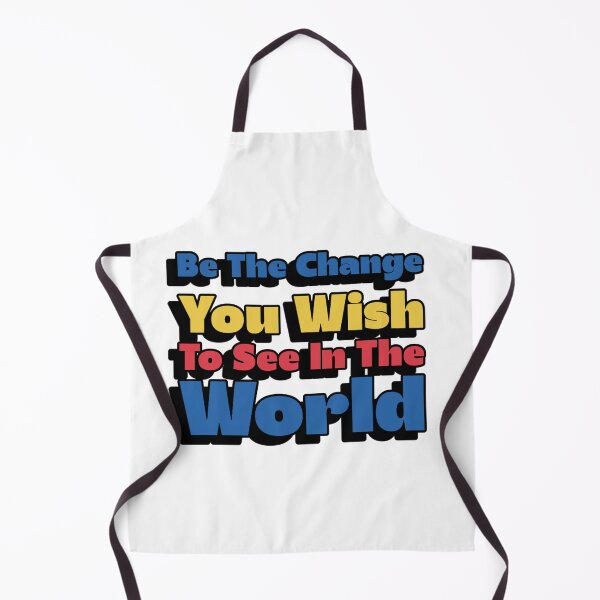 Item preview, Awareness Be the Change You Wish to See in the World designed and sold by Print-Forge.