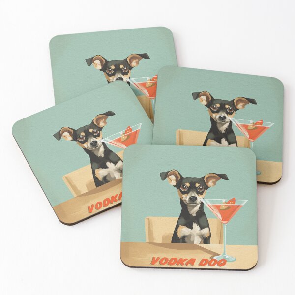 Item preview, Vodka Dog - Dog with a Cocktail designed and sold by Vodka Brands Corp Stock Symbol VDKB.